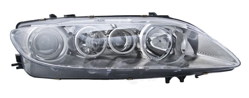 Foto de Conjunto de Faros Delanteros Hella para Mazda 6 2003 2004 2005 Marca HELLA Nmero de Parte 354454041