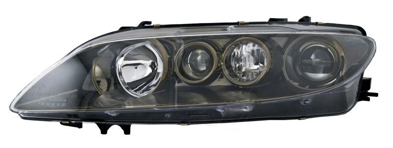 Foto de Conjunto de Faros Delanteros Hella para Mazda 6 2003 2004 2005 Marca HELLA Nmero de Parte 354455031
