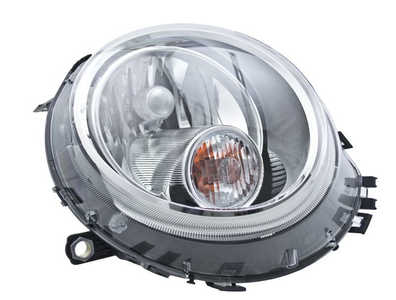 Foto de Conjunto de Faros Delanteros Hella para Mini Cooper Cooper 2007 2009 Marca HELLA Nmero de Parte 354477281