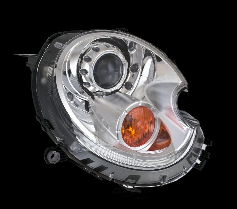 Foto de Conjunto de Faros Delanteros Hella para Mini Cooper Cooper 2007 Marca HELLA Nmero de Parte 354477301
