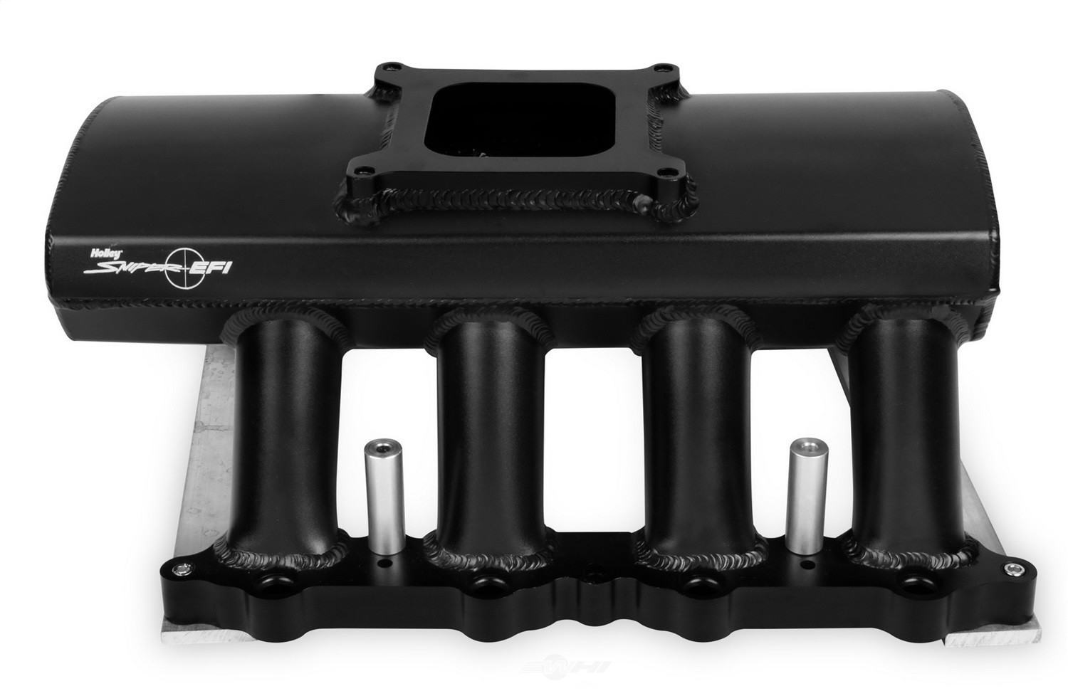 Foto de Mltiple de Admisin del Motor Holley Sniper Hi-Ram Fabricated para Ford F-150 2011 2012 2013 2014 Ford Mustang 2011 2012 2013 2014 Marca HOLLEY Nmero de Parte 829052
