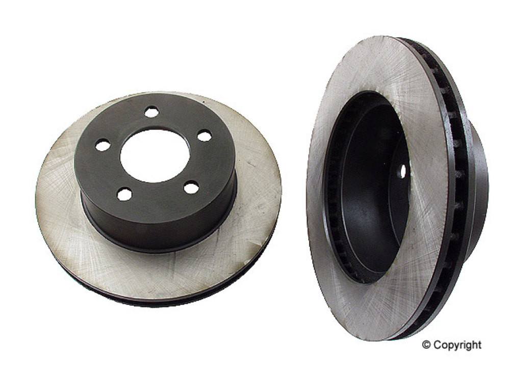 OPparts Disc Brake Rotor fits 19901998 Jeep Cherokee Wrangler Grand