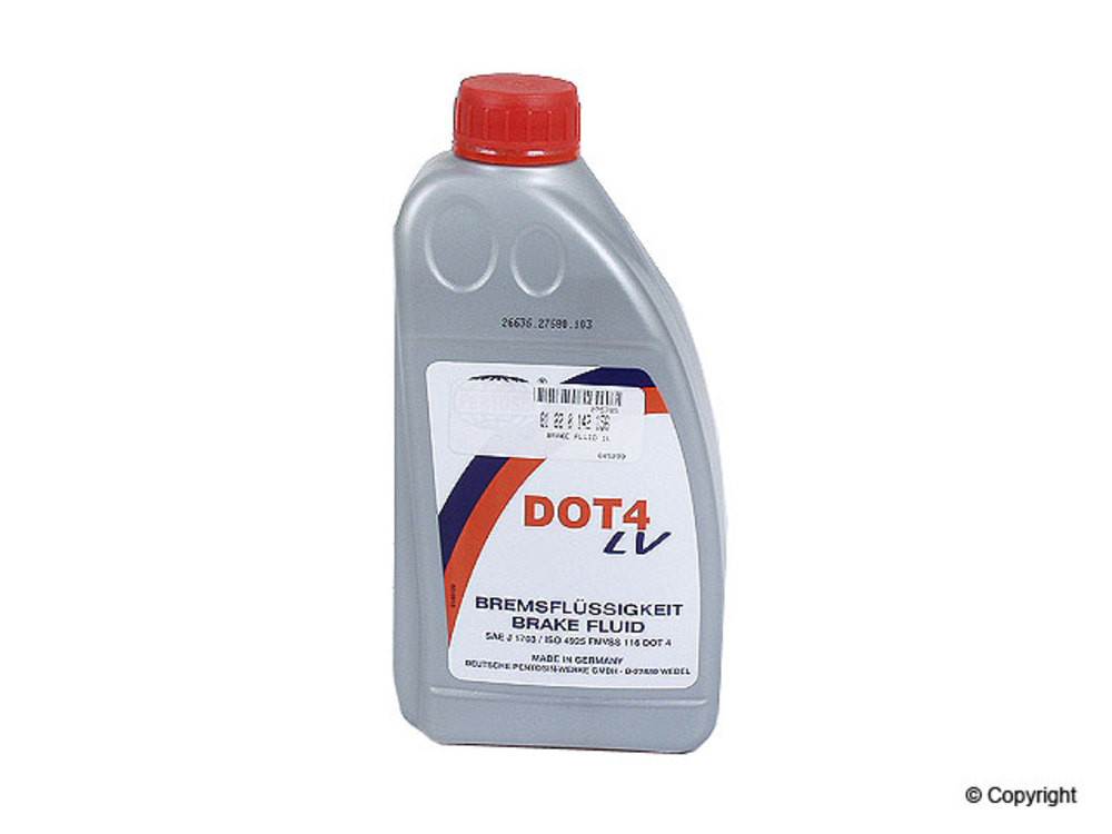 Pentosin Brake Fluid fits 20042014 Volkswagen Jetta GTI Beetle eBay