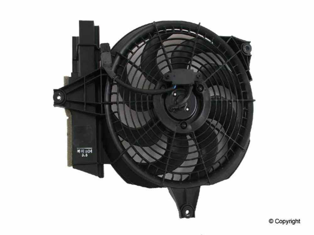 a c condenser fan motor halla hcc fits 03 06 hyundai a c condenser fan motor halla hcc fits 03 06 hyundai