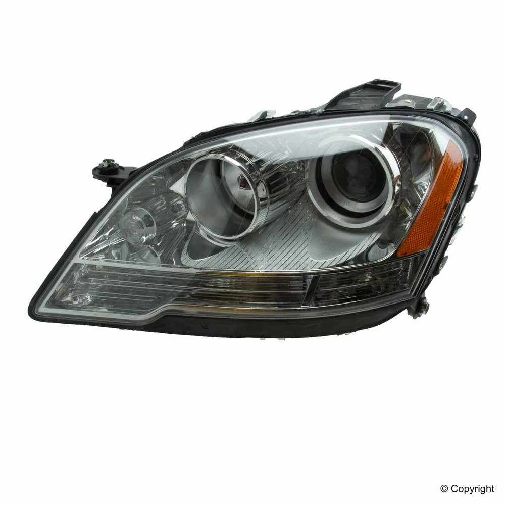 Hella Headlight Assembly fits 20092011 MercedesBenz ML350 ML550 ML63