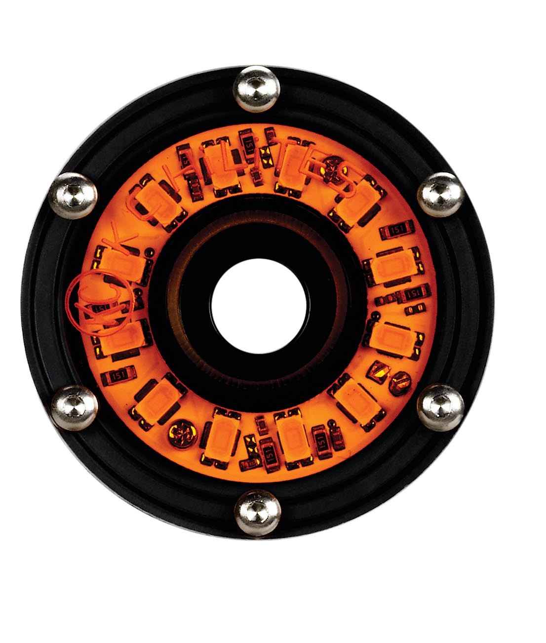 Foto de Luz Auxiliar Cyclone LED Rock Kit 07-16 Jeep JK 6 PC Amber #91026 para Jeep Wrangler 2014 Marca KC HILITES DRIVING LIGHT SYSTEMS Número de Parte 91026