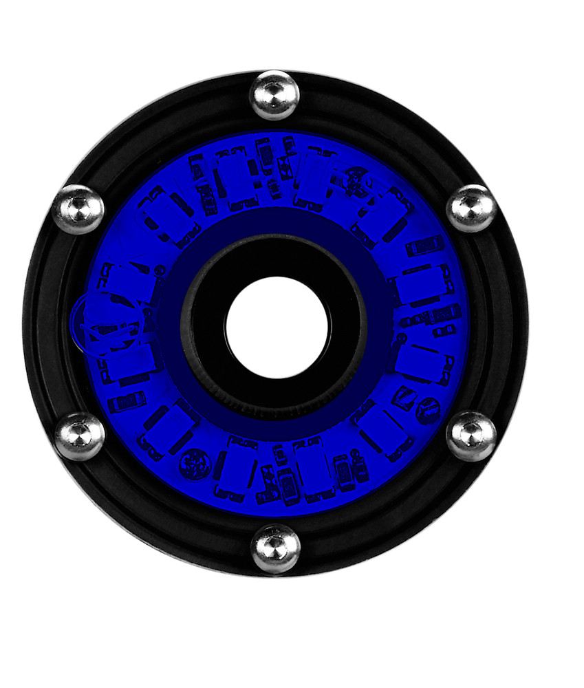 Foto de Luz Auxiliar Cyclone LED Rock Kit 07-16 Jeep JK 4 PC Blue #91023 para Jeep Wrangler 2014 Marca KC HILITES DRIVING LIGHT SYSTEMS Número de Parte 91023