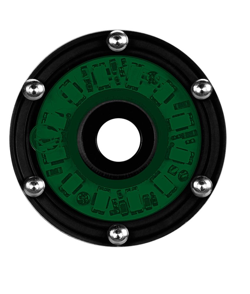 Foto de Luz Auxiliar Cyclone LED Rock Kit 07-16 Jeep JK 6 PC Green #91029 para Jeep Wrangler 2014 Marca KC HILITES DRIVING LIGHT SYSTEMS Número de Parte 91029