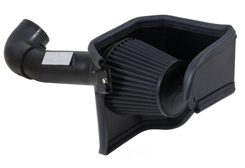 Cold Air Intake System With Heat Shield & Filter - Compatible With Ford F150/Expedition/Navigator 4.6L/5.4L V8