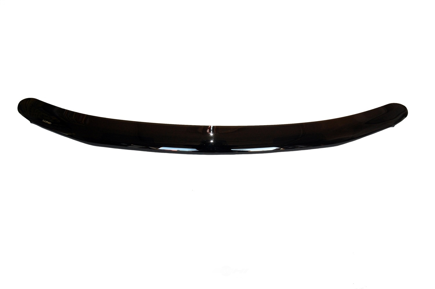 Foto de Deflector de insectos Interceptor Wrap Shield Hood para GMC Sierra 1500 GMC Sierra 1500 HD GMC Sierra 2500 GMC Sierra 2500 HD GMC Sierra 3500 GMC Yukon GMC Yukon XL 1500 GMC Yukon XL 2500 Marca LUND Parte #18064