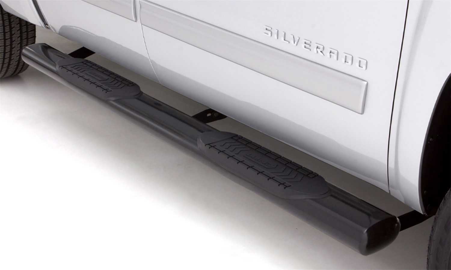 Foto de  6 Inch Oval Straight Tube Step Step Nerf Bar para Ford F-150 2015 2016 2017 2018 Ford F-250 Super Duty 2017 2018 Ford F-350 Super Duty 2017 2018 Marca LUND Parte #22268052