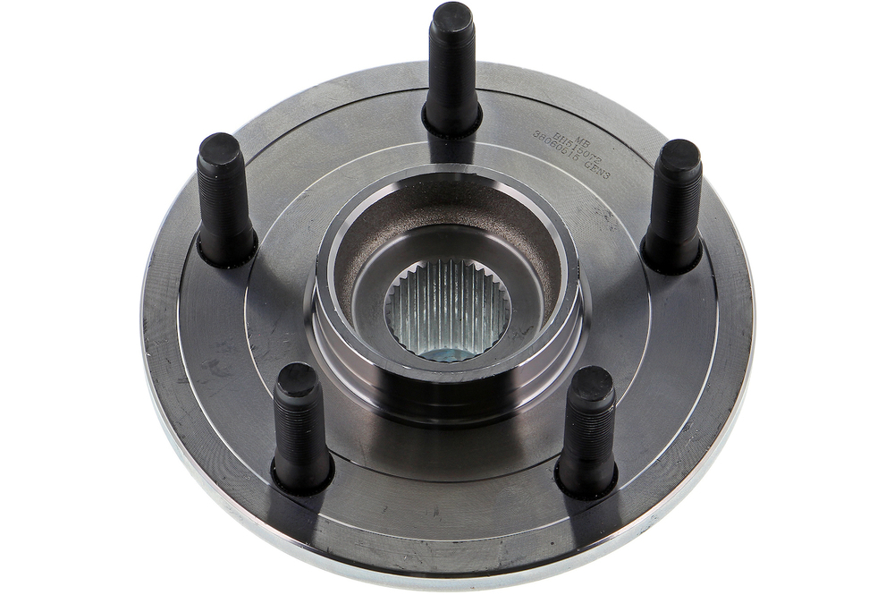 Wheel Bearing & Hub Assembly fits 20022008 Dodge Ram 1500 MEVOTECH LP