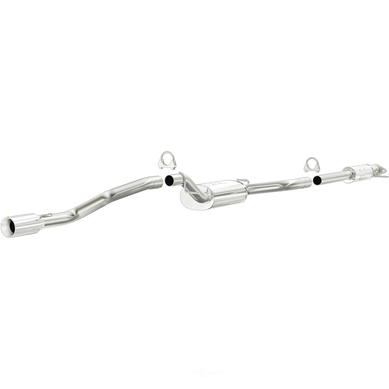 Foto de Kit silenciador de escape Street Series Stainless Cat-Back System para Ford Focus 2002 2003 2004 Marca MAGNAFLOW PERF. EXHAUST N�mero de Parte 15743