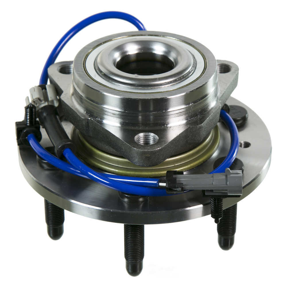 Wheel Bearing And Hub Assembly Hub Assembly Front MOOG 515036 EBay