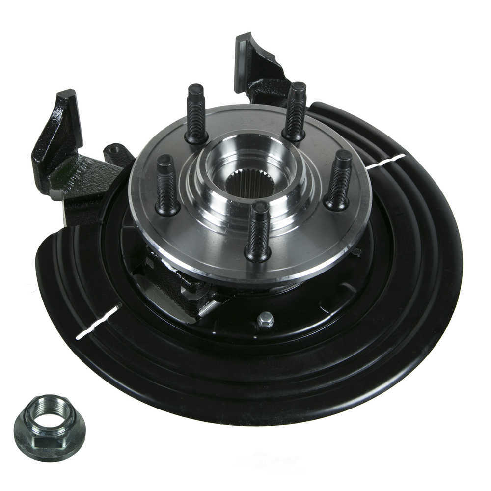 Suspension Knuckle Assembly Rear Left MOOG LK001 eBay