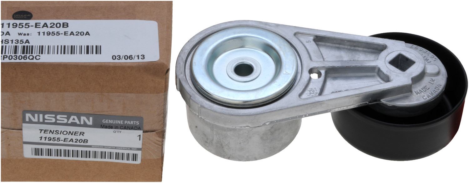 NISSAN OEM 0515 FrontierSerpentine Drive Fan Belt Tensioner