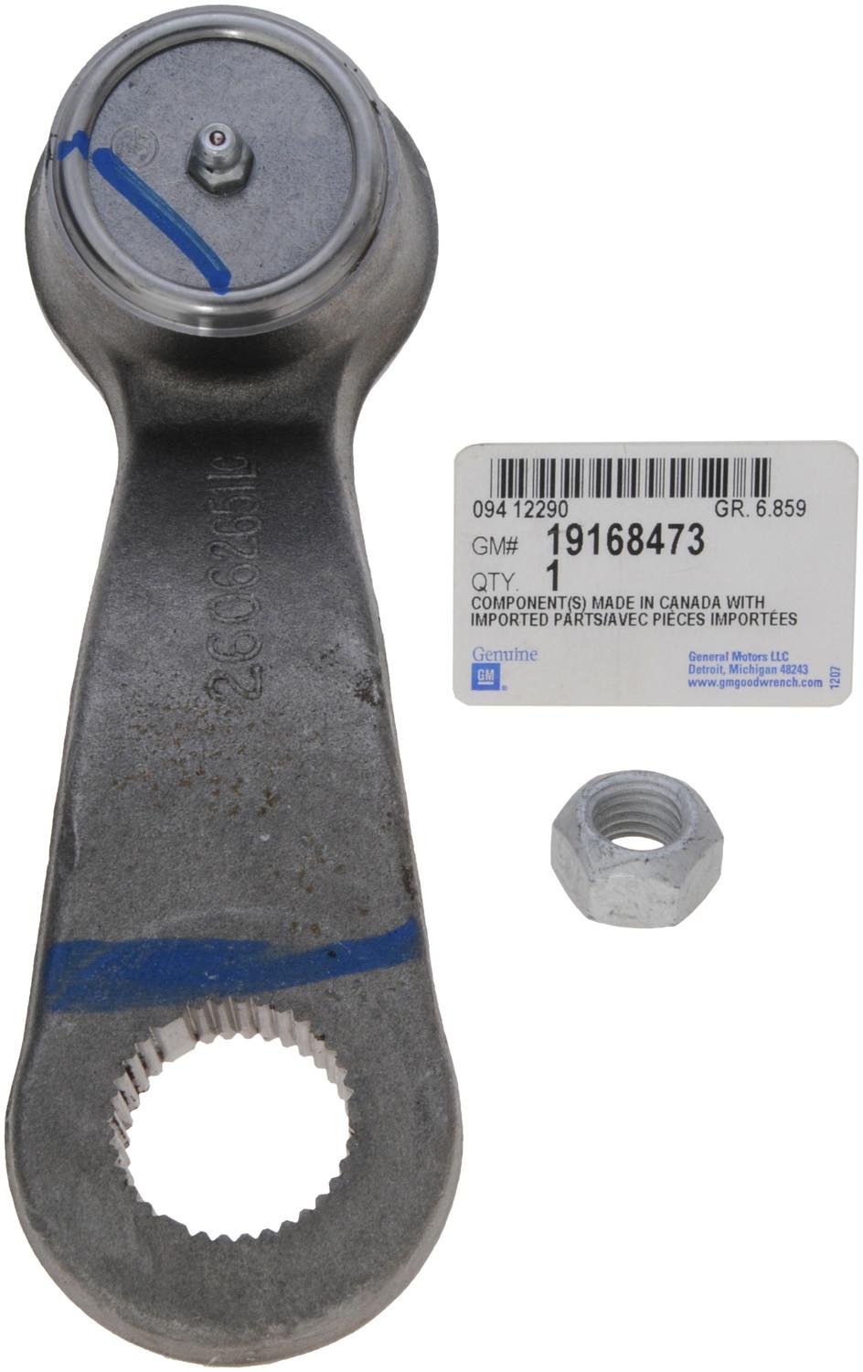 GM OEM Steering GearPitman Arm 19168473