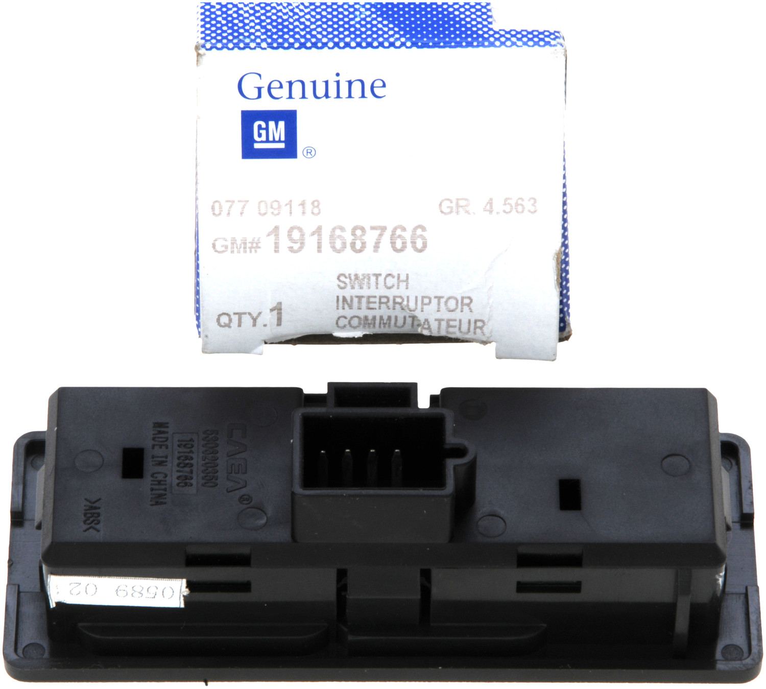 GM OEM Transfer Case Selector Switch 4WD C/K Series Yukon tahoe 19168766