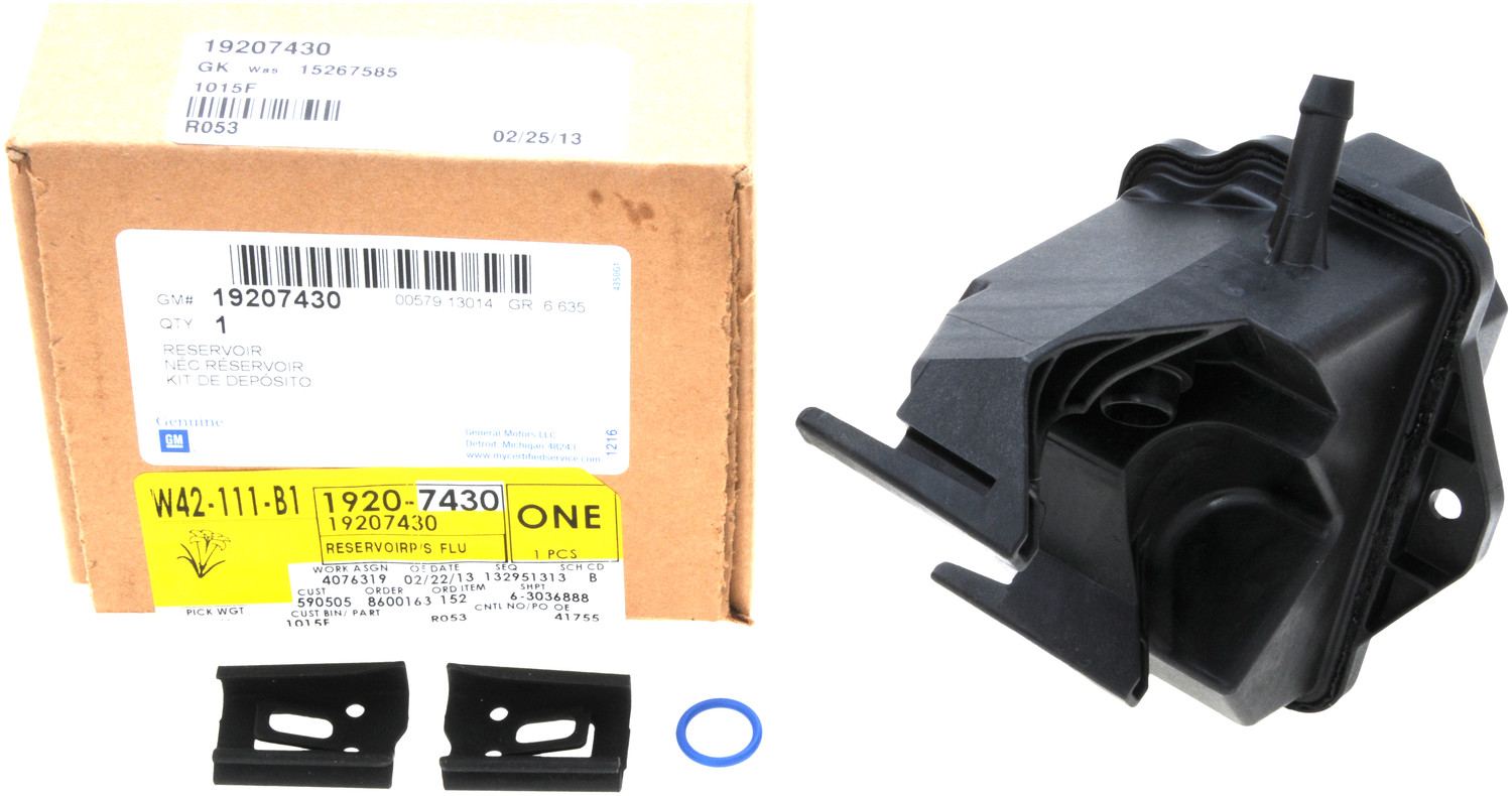 GM OEM Power SteeringReservoir 19207430 200620011 Chevy Impala Malibu