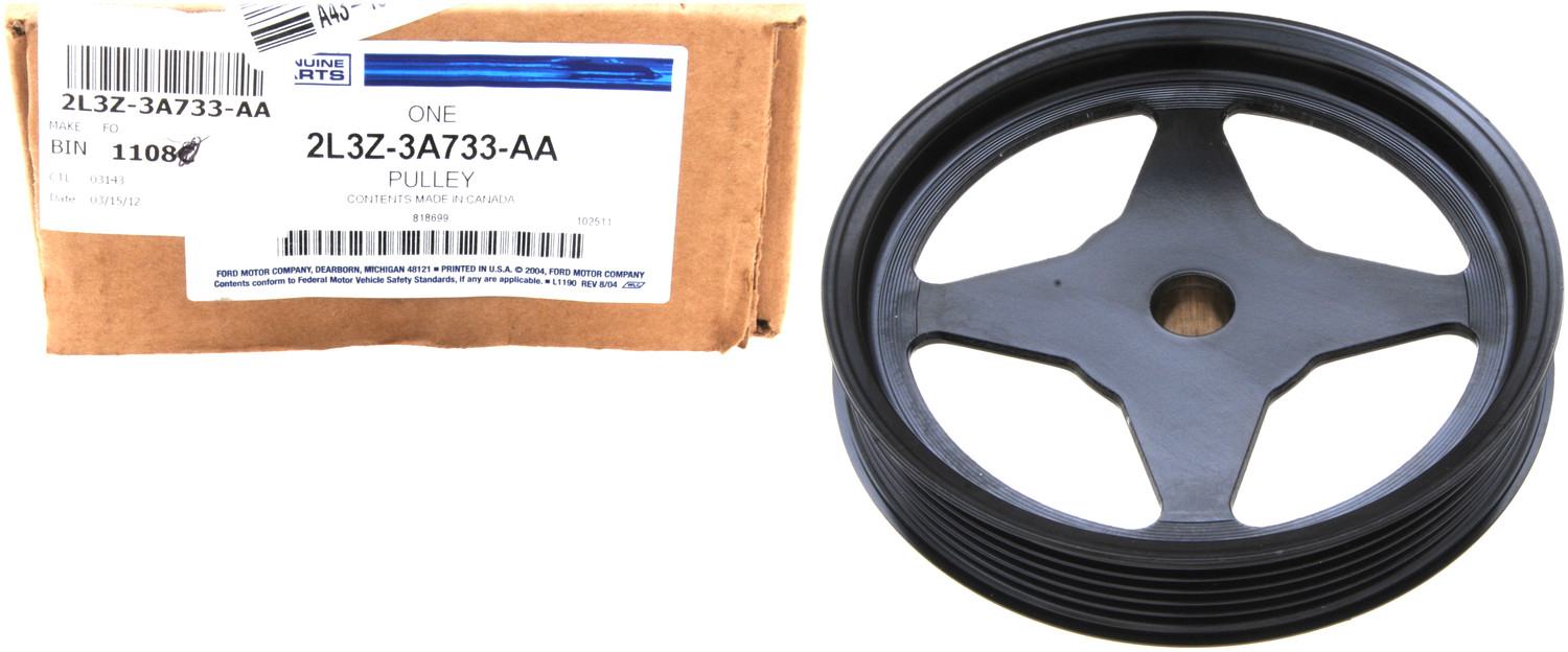 Ford OEM Power Steering Pump Pulley Only 2L3Z3A733AA Factory 2002