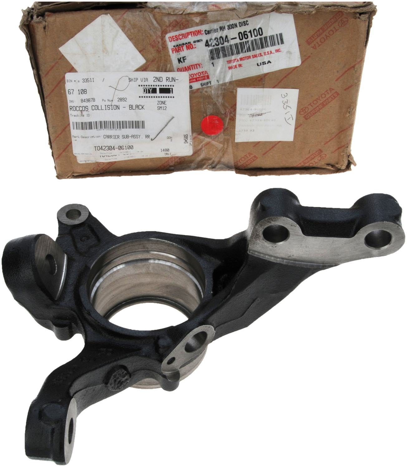 TOYOTA OEM Rear SuspensionKnuckle Spindle 4230406100