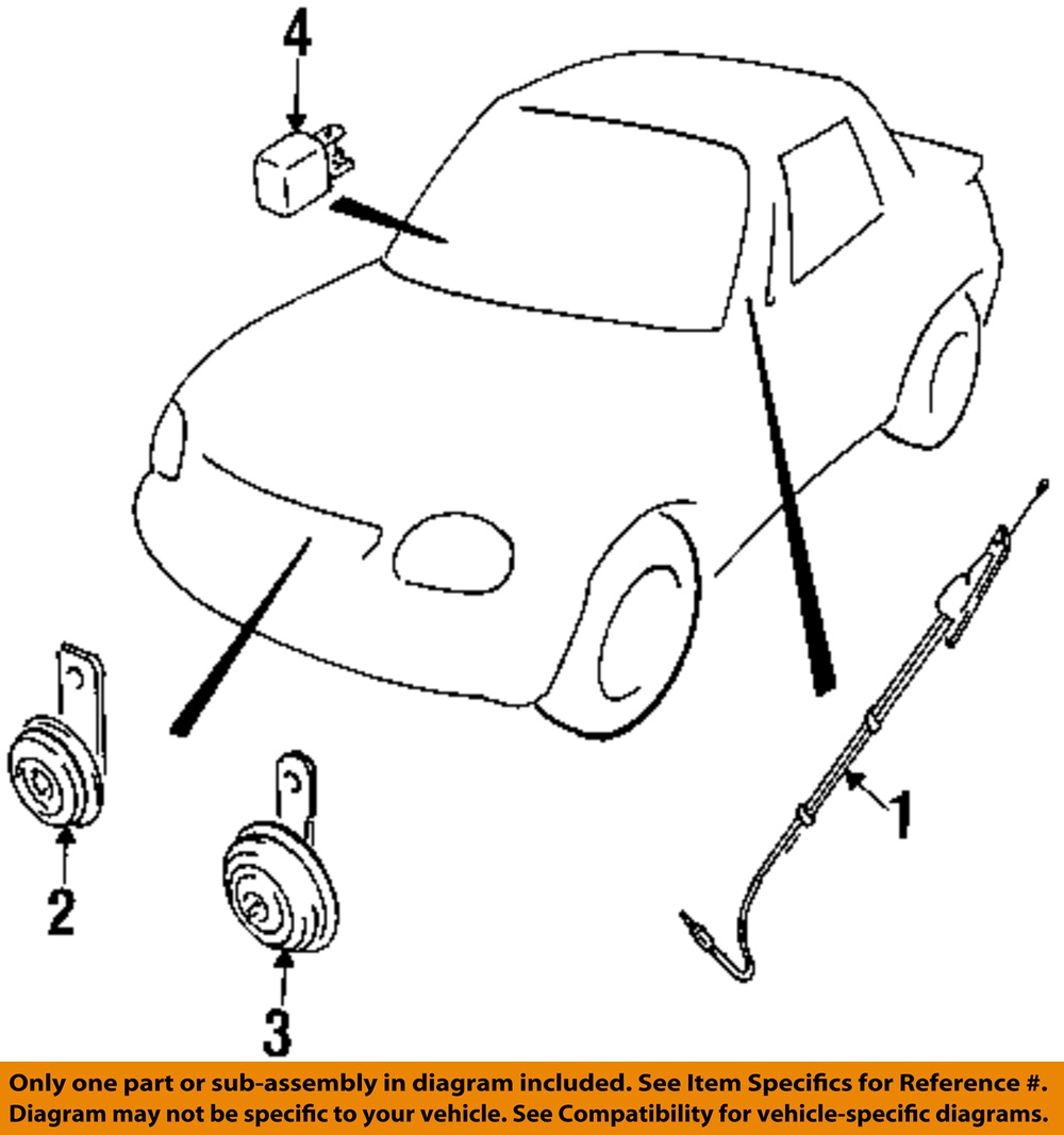 SUZUKI OEM 8998 SidekickFuel Pump Relay 3885050F50 eBay
