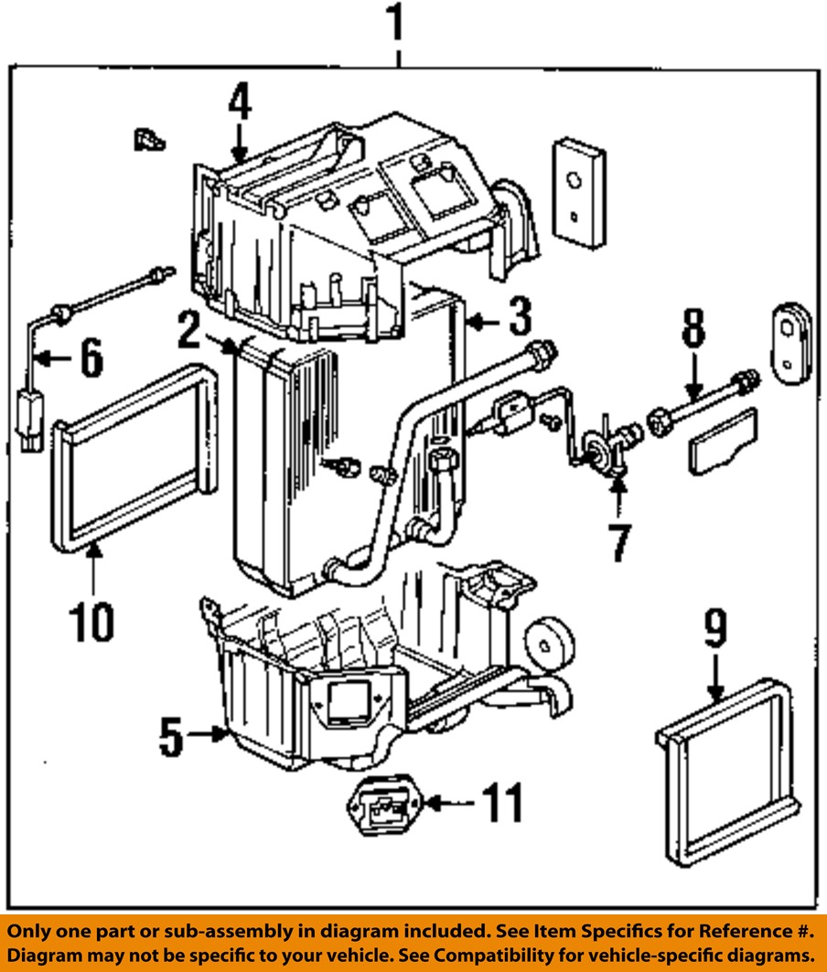 ISUZU OEM 9397 Rodeo Blower MotorResistor 8972407410 eBay