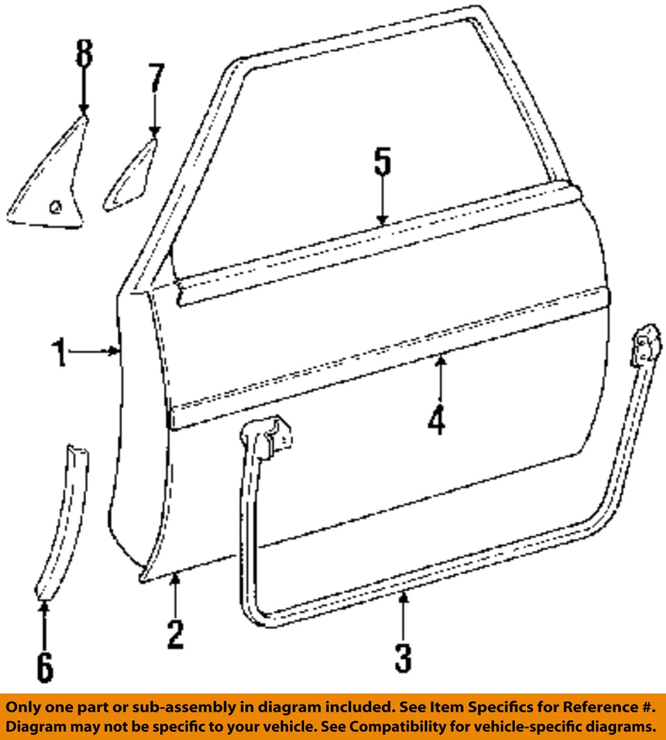 toyota supra oem body parts #4