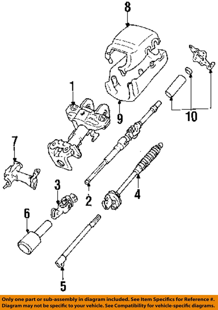 Toyota Oem 89-91 Pickup Steering Column-column Cover 452863529003 