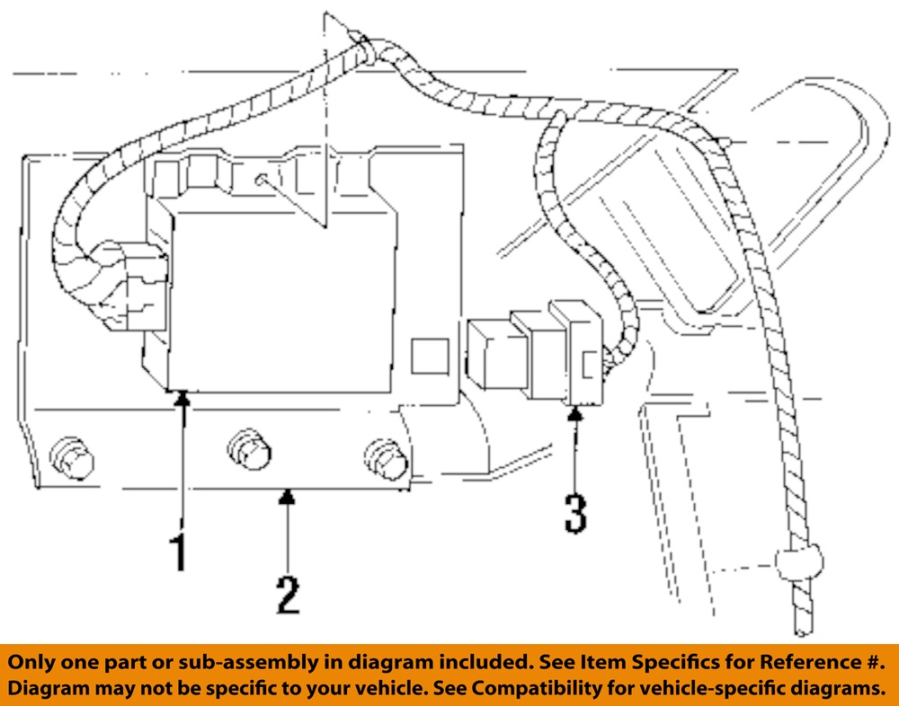 GM OEM AntiTheft Alarm SystemAlarm Module 88964942 eBay