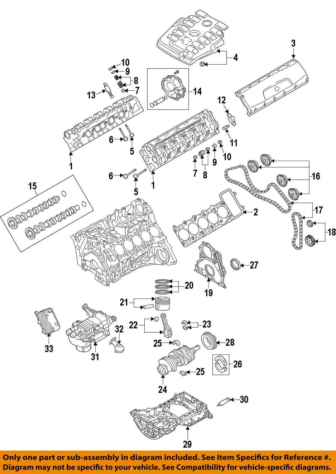 AUDI OEM 1415 R8 VVT Variable Valve TimingControl Valve Solenoid 07L109257 eBay