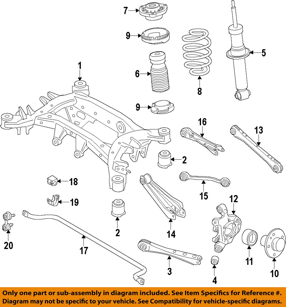 BMW OEM 1116 X3Rear Wheel Bearing 33406787015 eBay