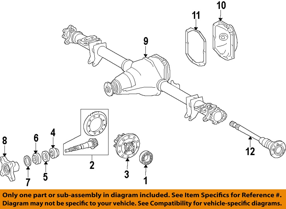 TrakMotive TO-8242 CV Axle - Replacement Drive Shaft For Passenger Cars & Light Trucks