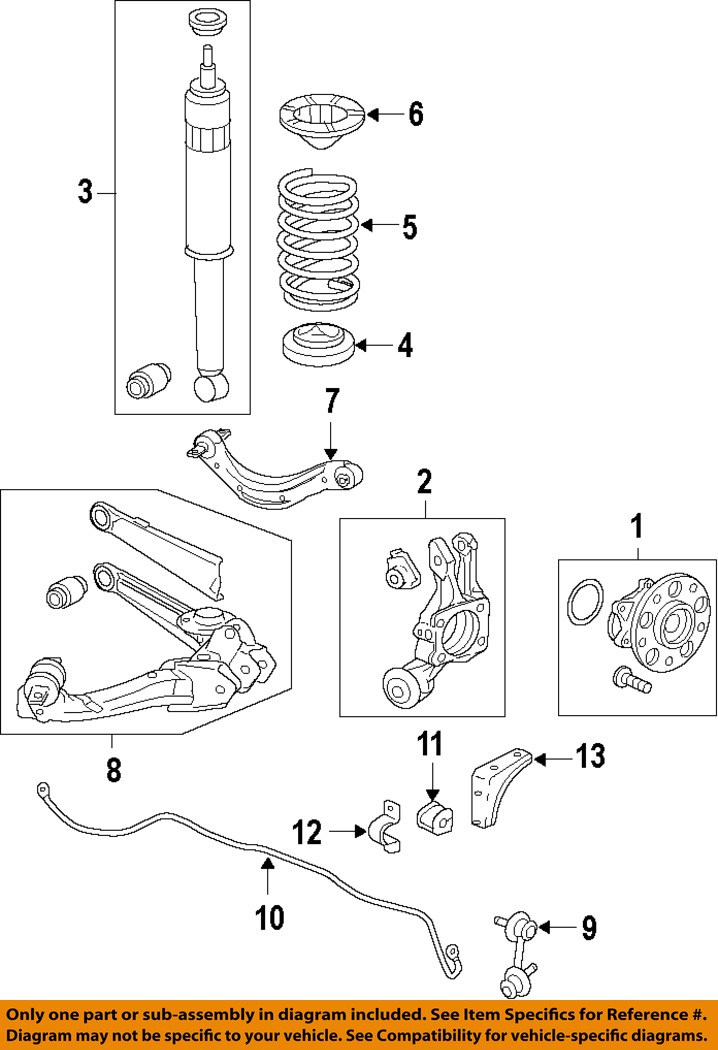 Honda oem shock absorbers #7