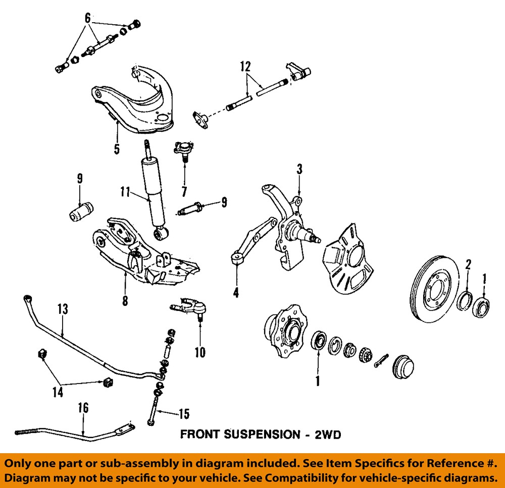 MAZDA OEM 8793 B2200 Lower Control ArmFrontBushings UC8634460A eBay