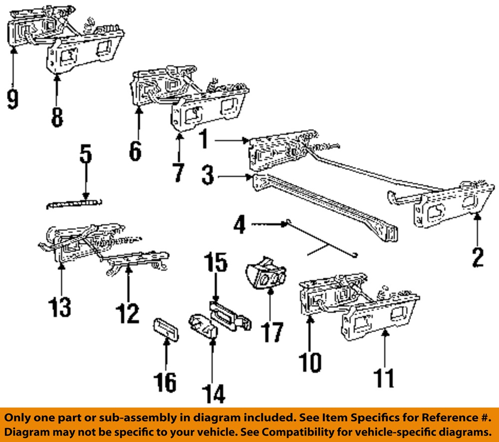 GM OEM Power SeatMotor 15664819 eBay
