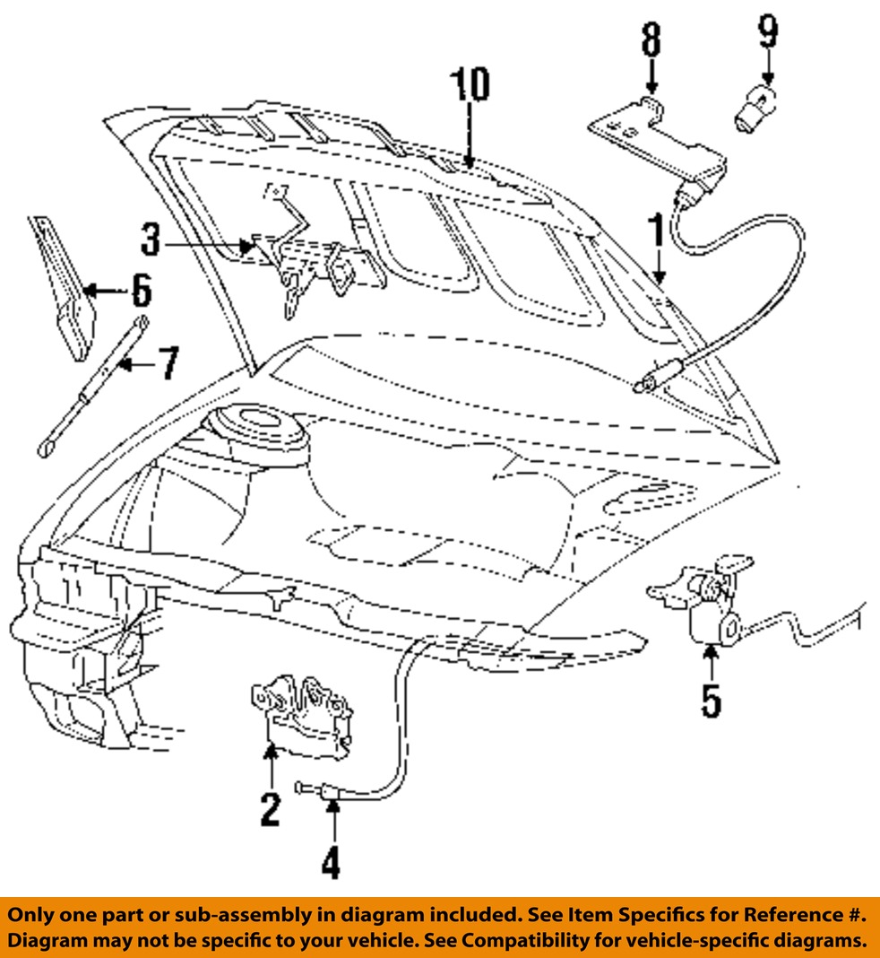 94-97 Chrysler body parts #3