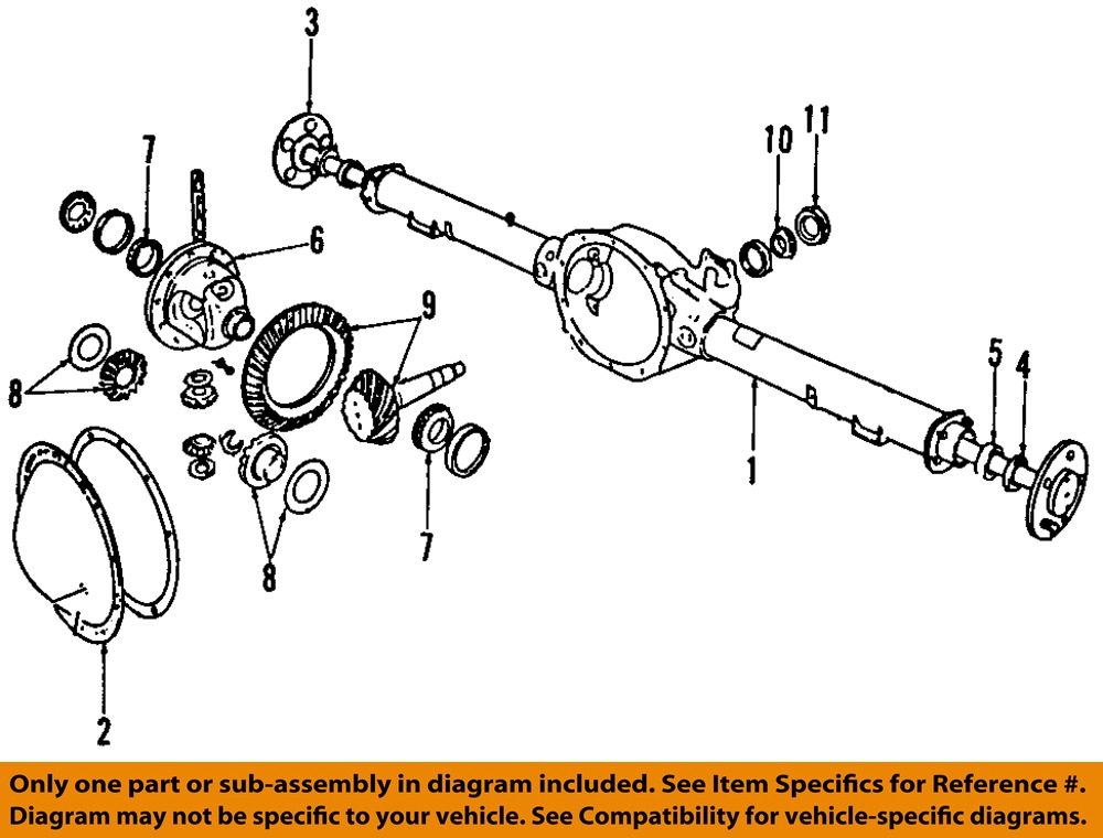 Dodge CHRYSLER OEM 9402 Ram 3500 RearAxle Seals 2954738 eBay