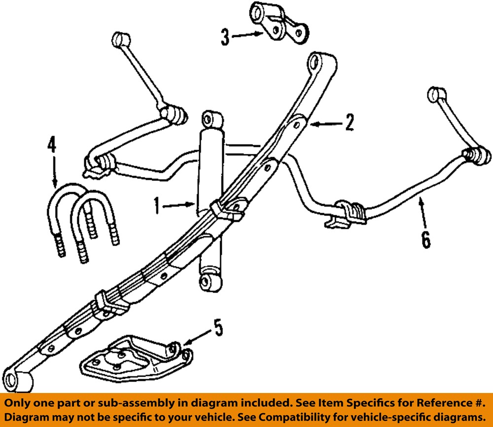 [DIAGRAM] 04 Durango Rear Suspension Diagram