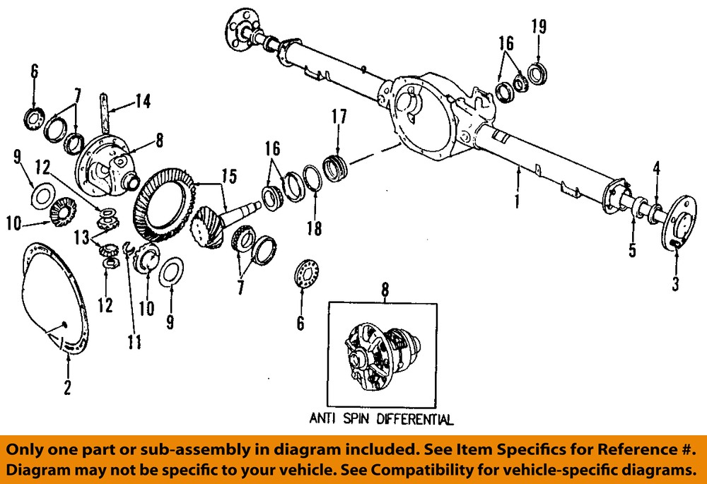 2001 Dodge Ram 1500 Front End Parts Diagram - US Cars