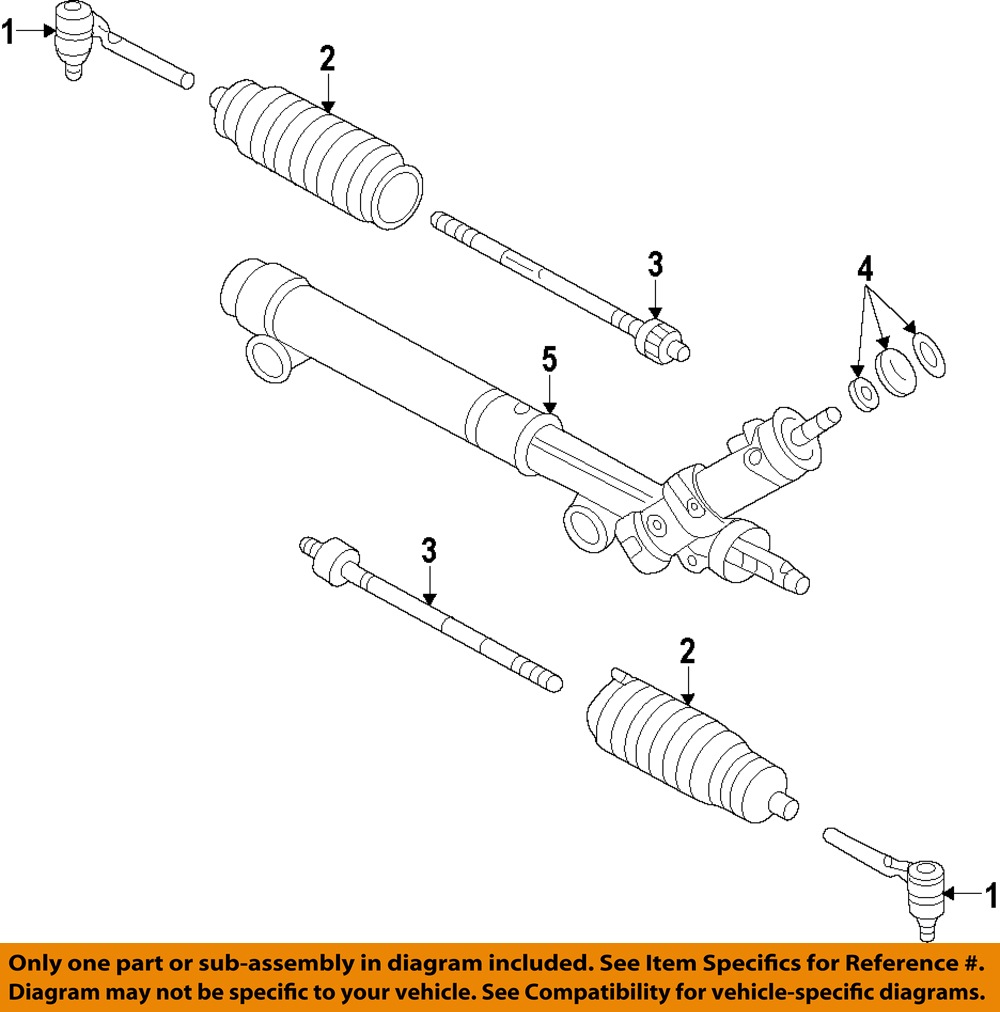 GM OEMRack And Pinion Complete Unit 19330564 eBay
