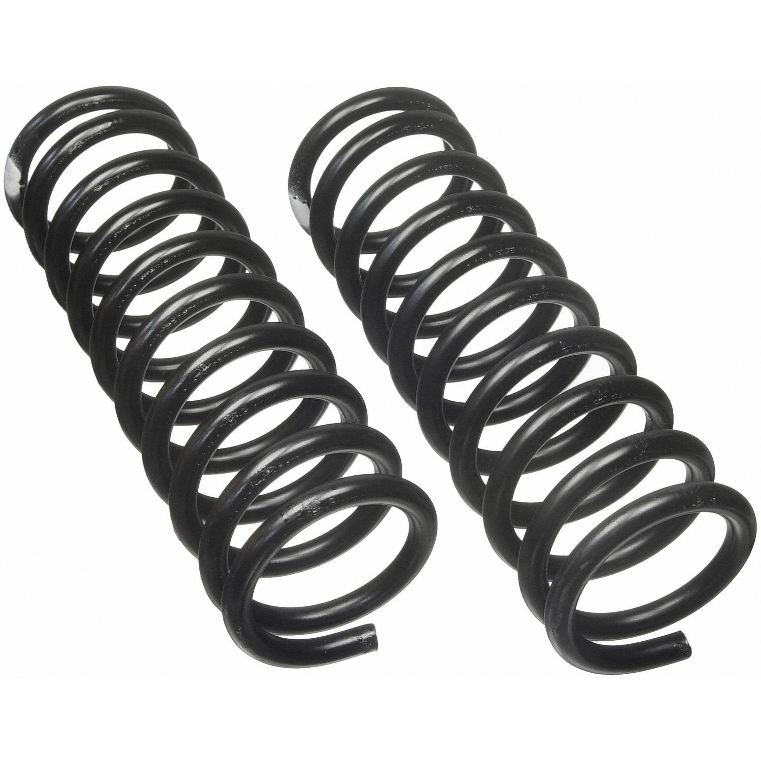 Foto de Juego de Muelle Helicoidal para Ford Country Squire Ford Ranchero Ford Torino Ford Fairlane Mercury Comet Mercury Montego Mercury Caliente Mercury Cyclone Marca MOOG Parte #8346