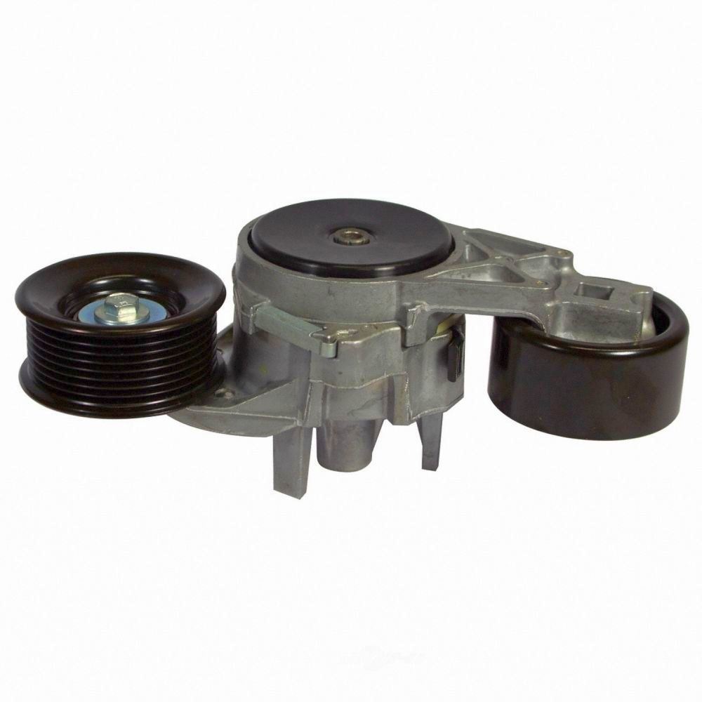 Foto de Tensor de correa para Ford E-350 Club Wagon Ford Excursion Ford F-250 Super Duty Ford F-350 Super Duty Ford F-450 Super Duty Ford F-550 Super Duty Ford E-350 Super Duty Ford E-450 Super Duty Marca MOTORCRAFT Parte #BT-70