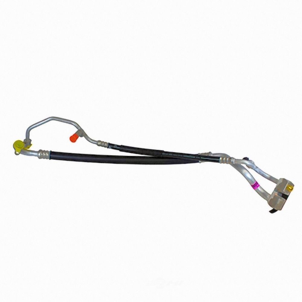 Foto de Conjunto de Mangueras Mltiple Aire Acondicionado para Ford Excursion Ford F-250 Super Duty Ford F-350 Super Duty Ford F-450 Super Duty Ford F-550 Super Duty Marca MOTORCRAFT Parte #YF-3093