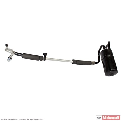 Foto de Acumulador de Aire Acondicionado con Mangueras para Ford Taurus 2002 2003 2004 2005 Mercury Sable 2002 2003 2004 2005 Marca MOTORCRAFT Nmero de Parte YF-2975