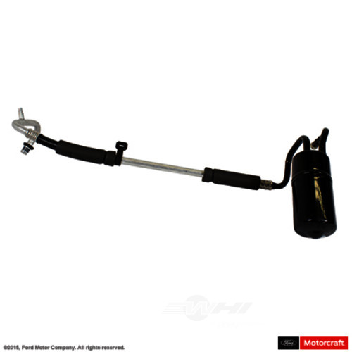 Foto de Acumulador de Aire Acondicionado con Mangueras para Ford Taurus 2002 2003 2004 2005 Mercury Sable 2002 2003 2004 2005 Marca MOTORCRAFT Nmero de Parte YF-37394