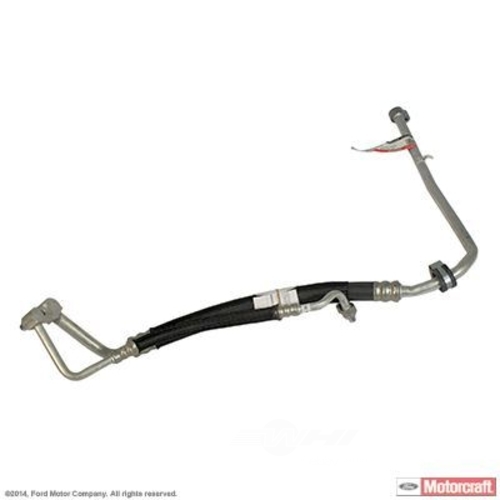 Foto de Conjunto de Mangueras Mltiple Aire Acondicionado para Ford Fusion 2006 2007 2008 2009 Mercury Milan 2006 2007 2008 2009 Marca MOTORCRAFT Nmero de Parte YF-37354