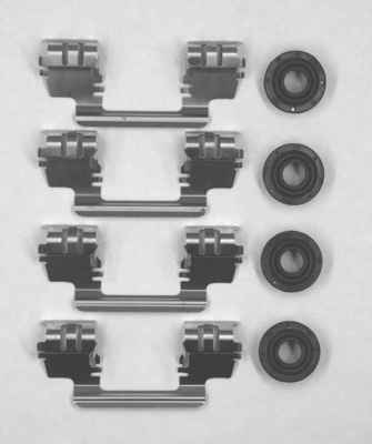 Foto de Conjunto de disco de freno para Mercury Sable 2009 Marca MOTORCRAFT Nmero de Parte BRPK-5765