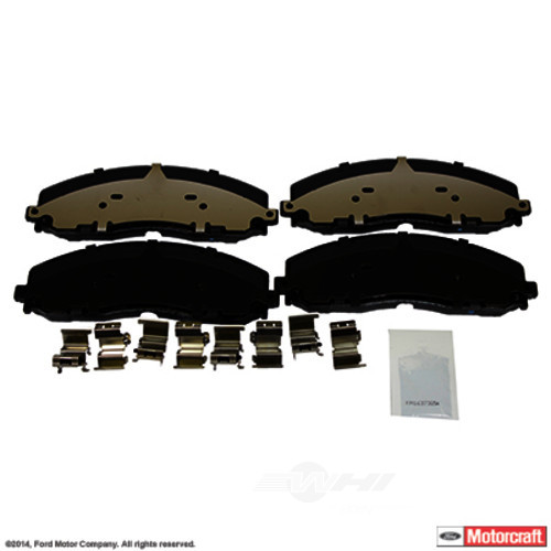 Foto de Pastillas de Freno Standard Premium para Ford F-450 Super Duty 2013 Marca MOTORCRAFT Nmero de Parte BRF-1457