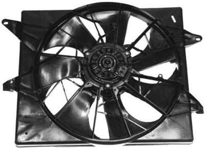 Foto de Motor del ventilador de enfriado & Assy (Engine Cooling) para Ford Thunderbird 1996 Marca MOTORCRAFT Número de Parte RF-24